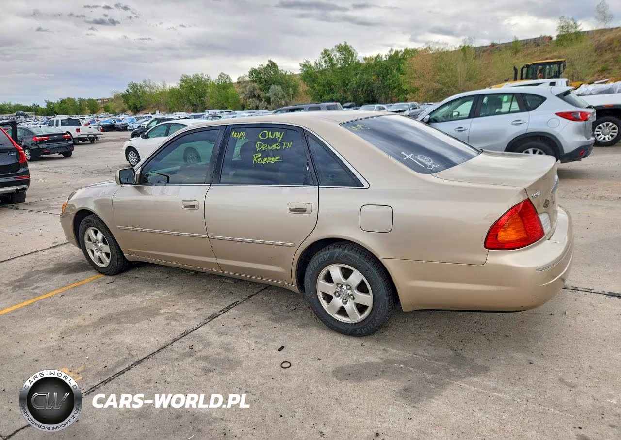 2002 Toyota Avalon Xl VIN:4T1BF28B82U266043 - 2