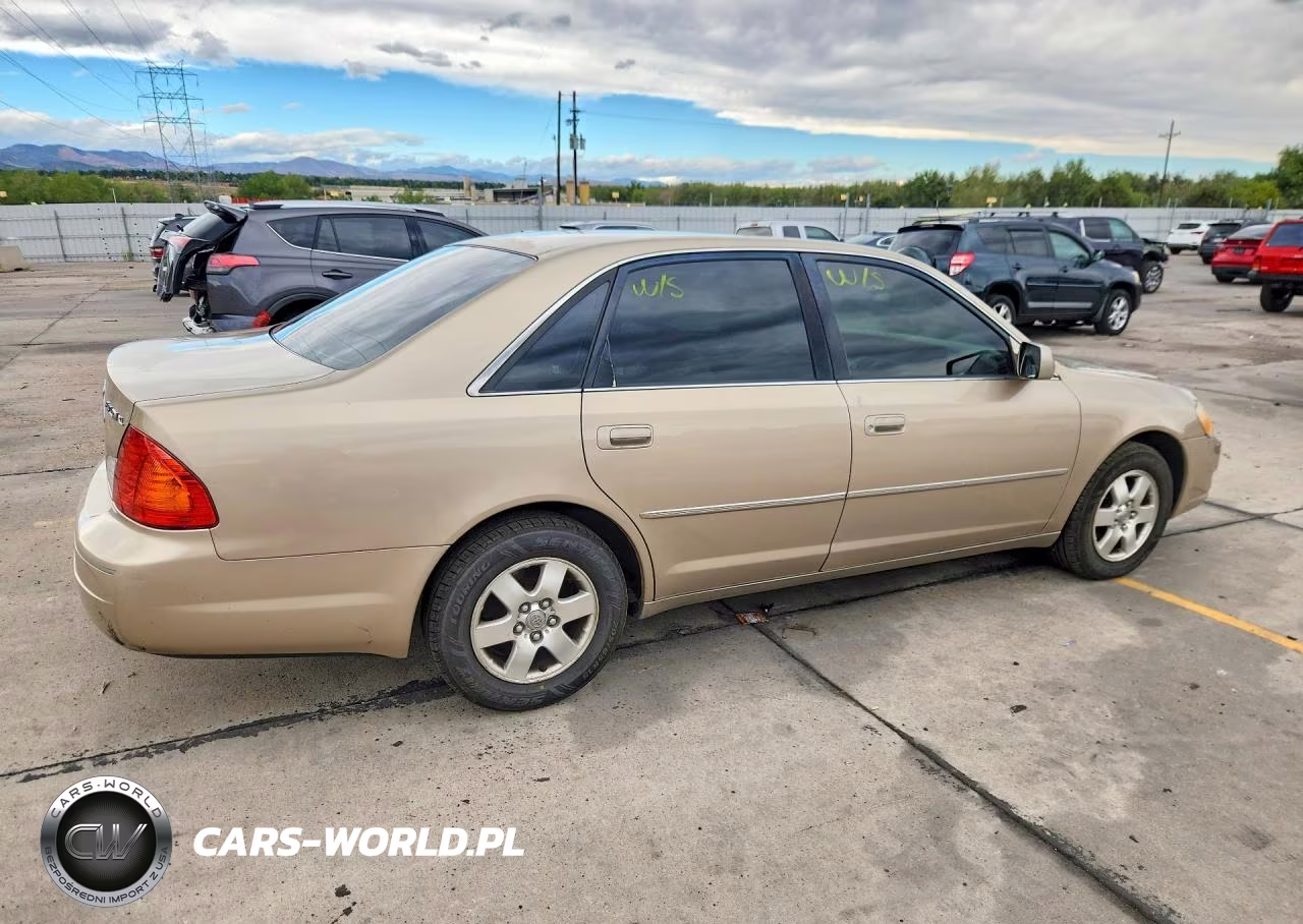 2002 Toyota Avalon Xl VIN:4T1BF28B82U266043 - 3