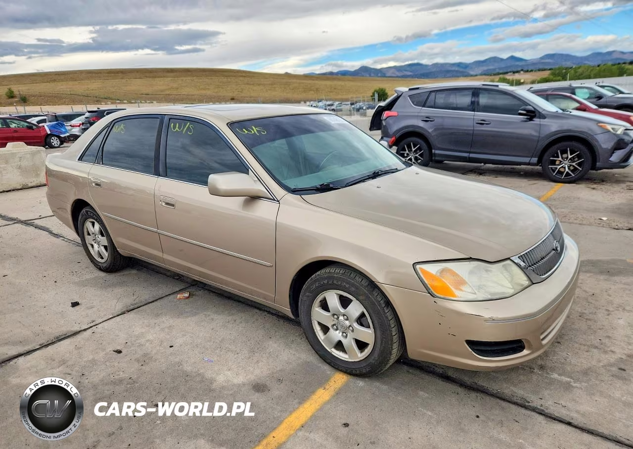 2002 Toyota Avalon Xl VIN:4T1BF28B82U266043 - 4