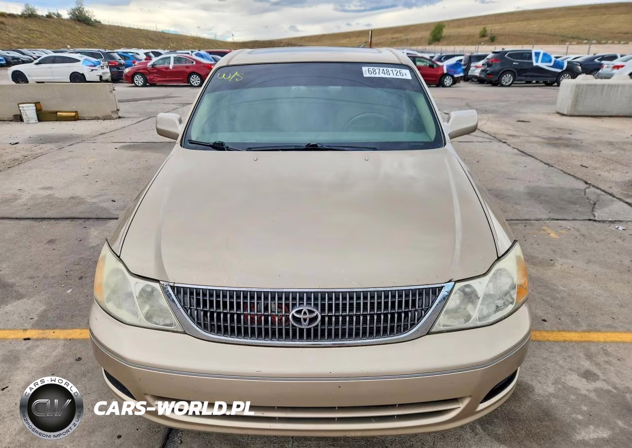 2002 Toyota Avalon Xl VIN:4T1BF28B82U266043 - 5