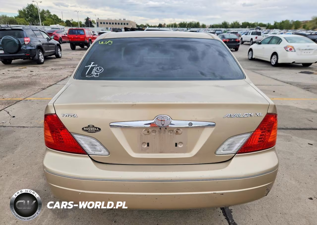 2002 Toyota Avalon Xl VIN:4T1BF28B82U266043 - 6