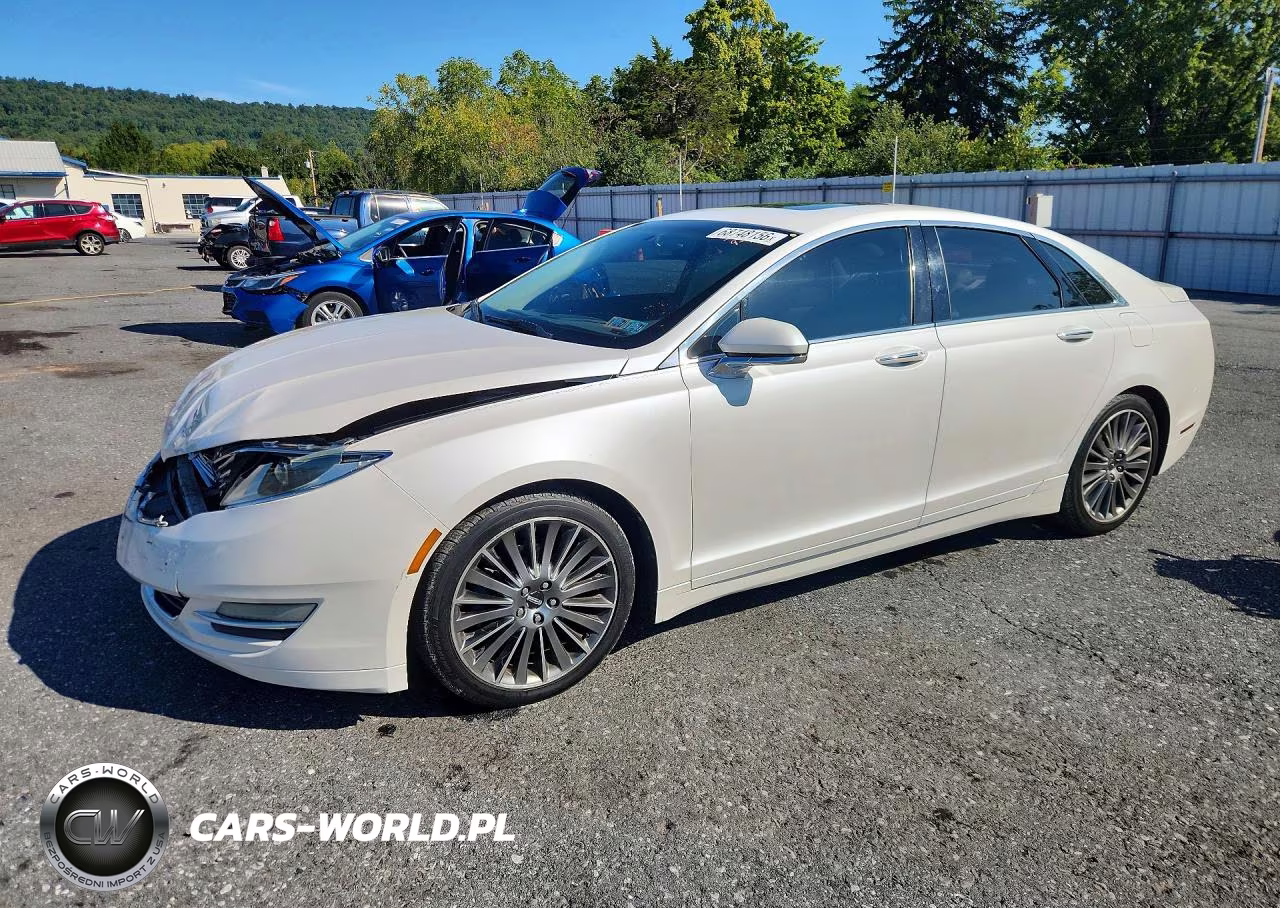 2013 Lincoln Mkz VIN:3LN6L2GK0DR807527 - 1