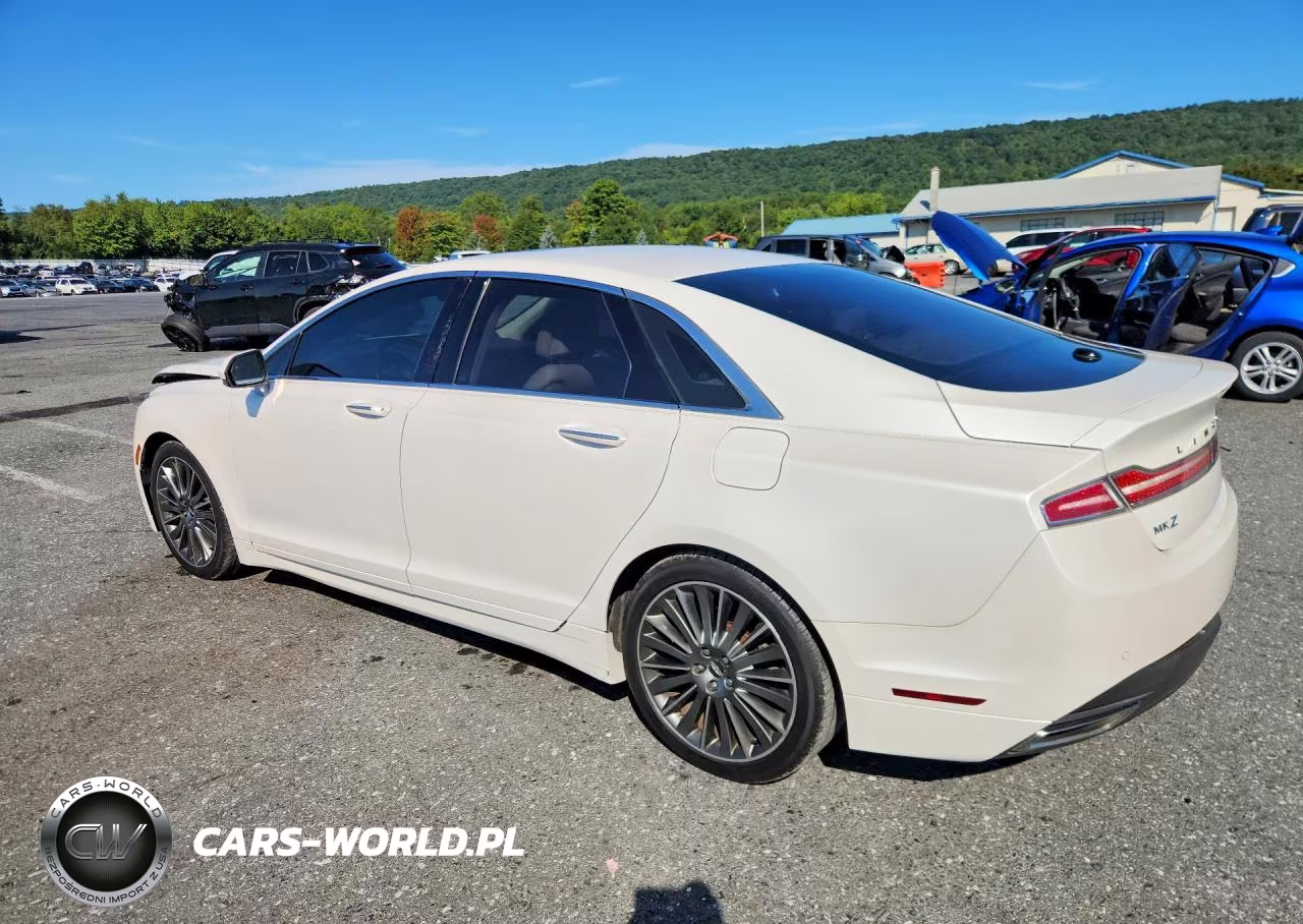 2013 Lincoln Mkz VIN:3LN6L2GK0DR807527 - 2