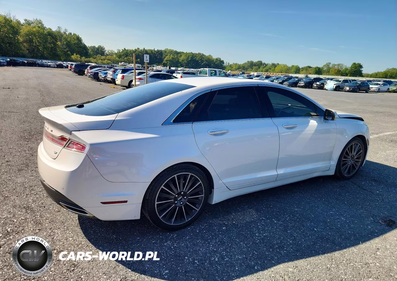 2013 Lincoln Mkz VIN:3LN6L2GK0DR807527 - 3