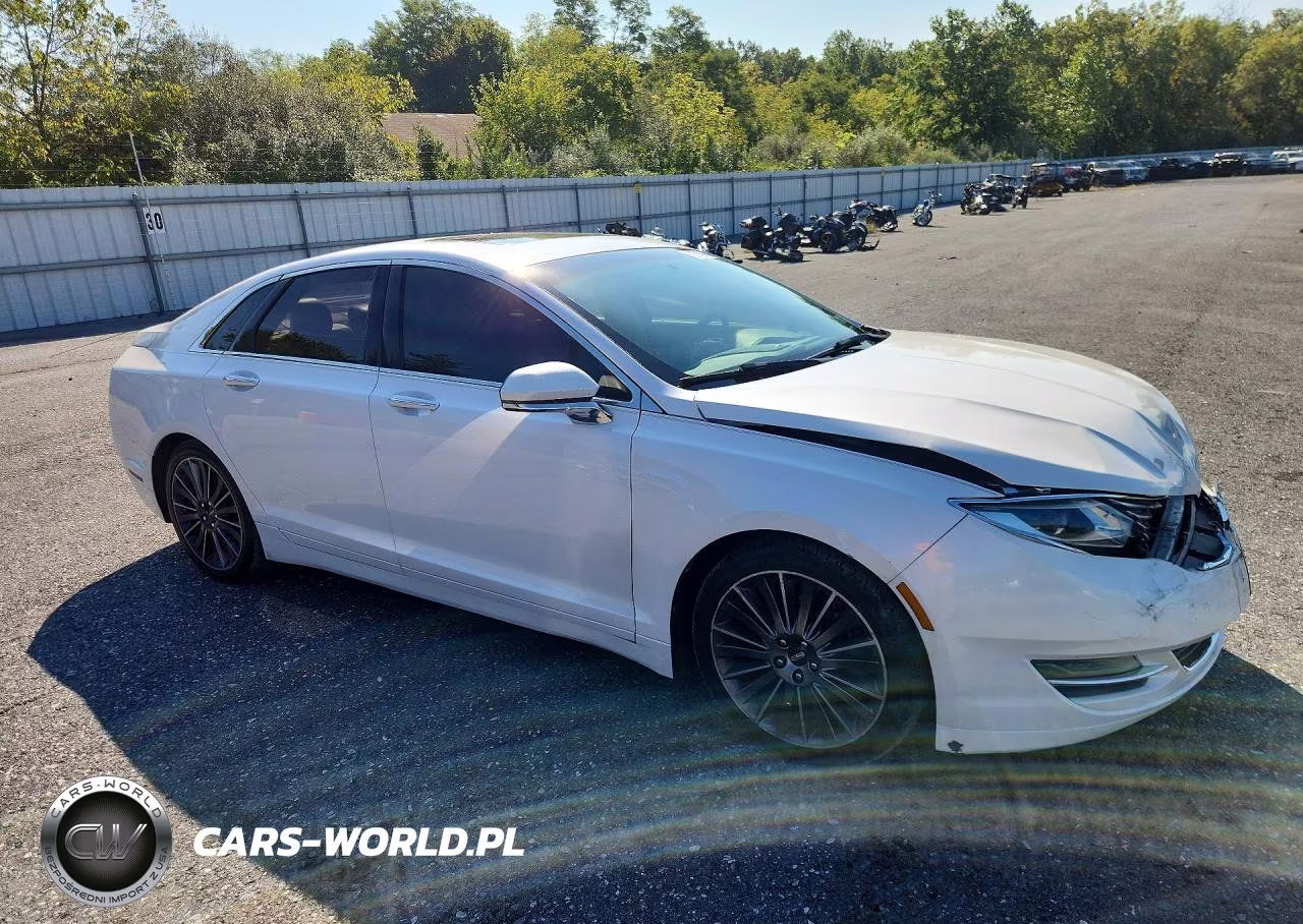 2013 Lincoln Mkz VIN:3LN6L2GK0DR807527 - 4
