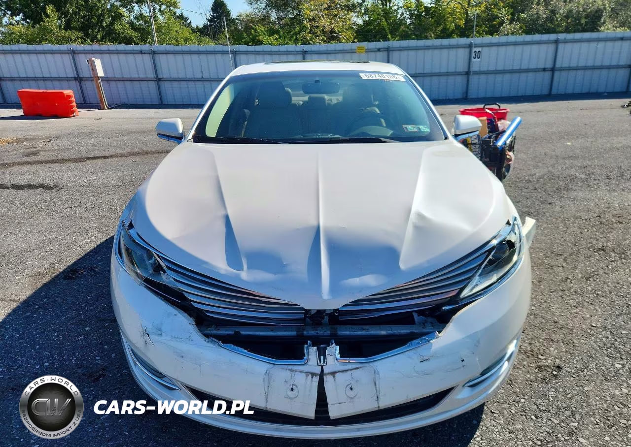 2013 Lincoln Mkz VIN:3LN6L2GK0DR807527 - 5