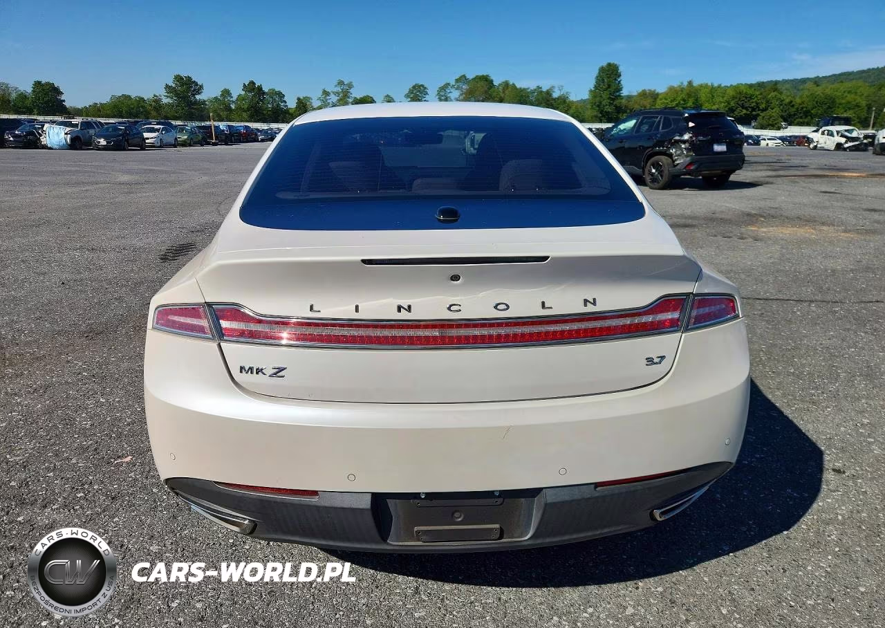 2013 Lincoln Mkz VIN:3LN6L2GK0DR807527 - 6