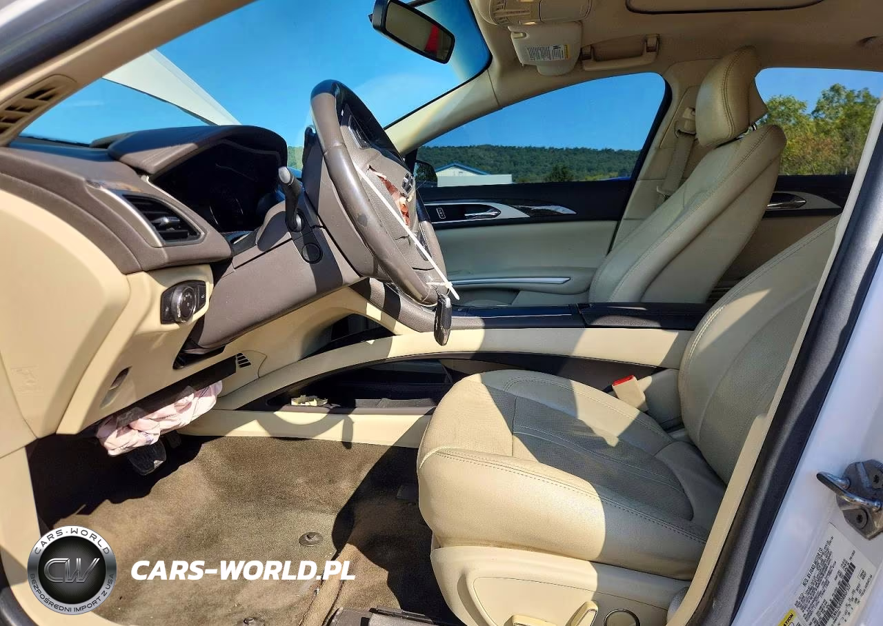 2013 Lincoln Mkz VIN:3LN6L2GK0DR807527 - 7