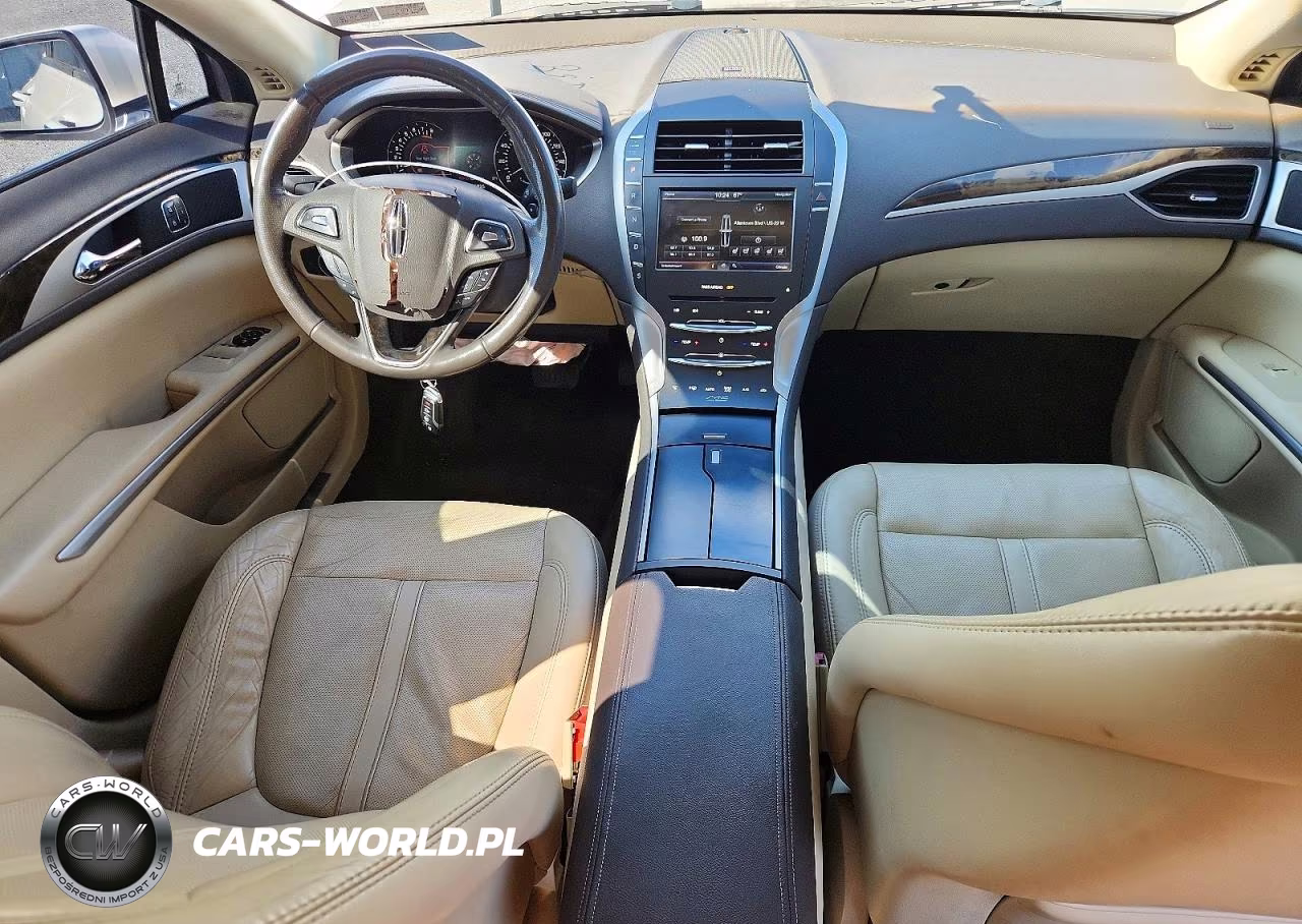 2013 Lincoln Mkz VIN:3LN6L2GK0DR807527 - 8