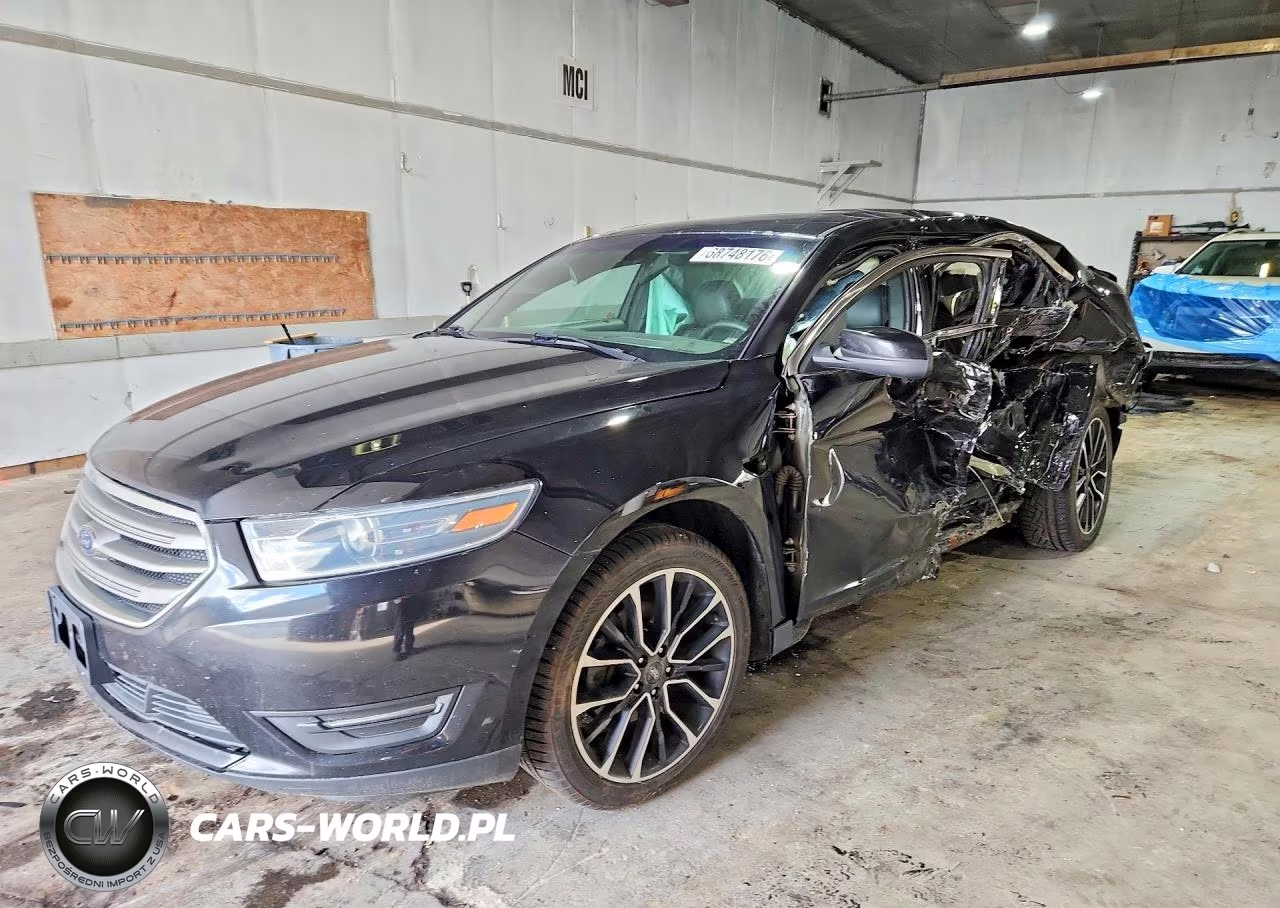 2019 Ford Taurus Sel VIN:1FAHP2H8XKG106329 - 1