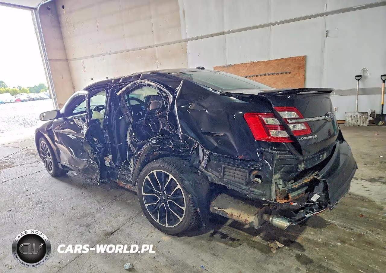 2019 Ford Taurus Sel VIN:1FAHP2H8XKG106329 - 2