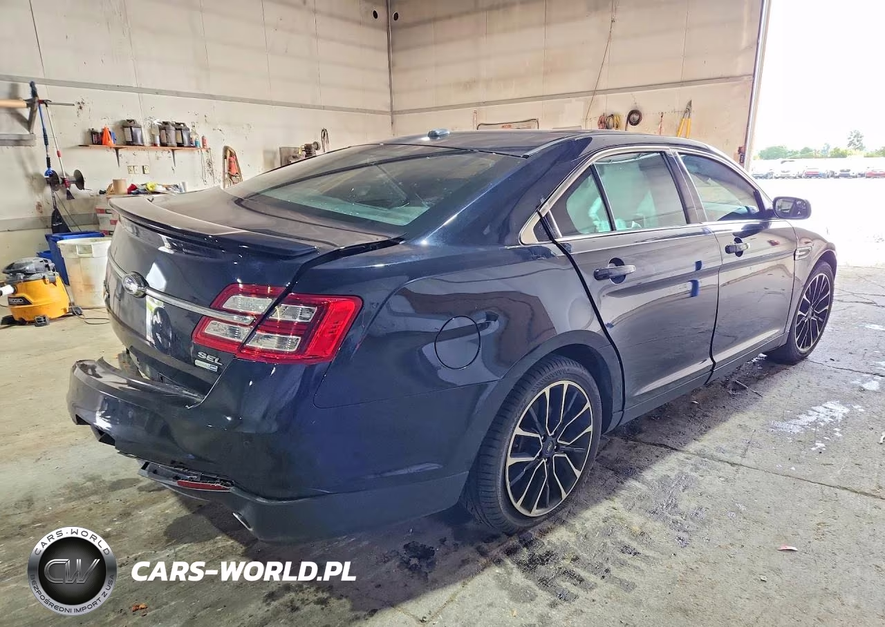 2019 Ford Taurus Sel VIN:1FAHP2H8XKG106329 - 3