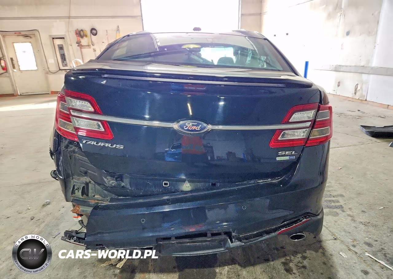 2019 Ford Taurus Sel VIN:1FAHP2H8XKG106329 - 6