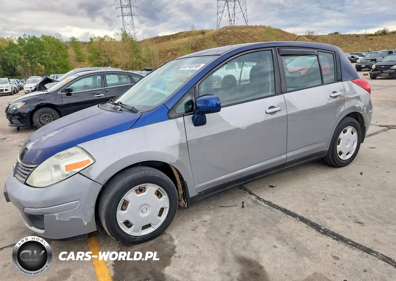 2007 Nissan Versa 1.8 S