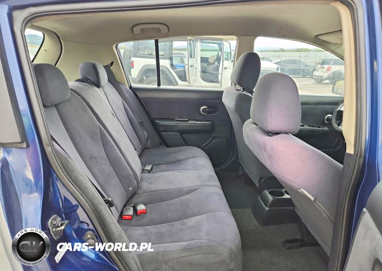 2007 Nissan Versa 1.8 S VIN:3N1BC13EX7L431393 - 10