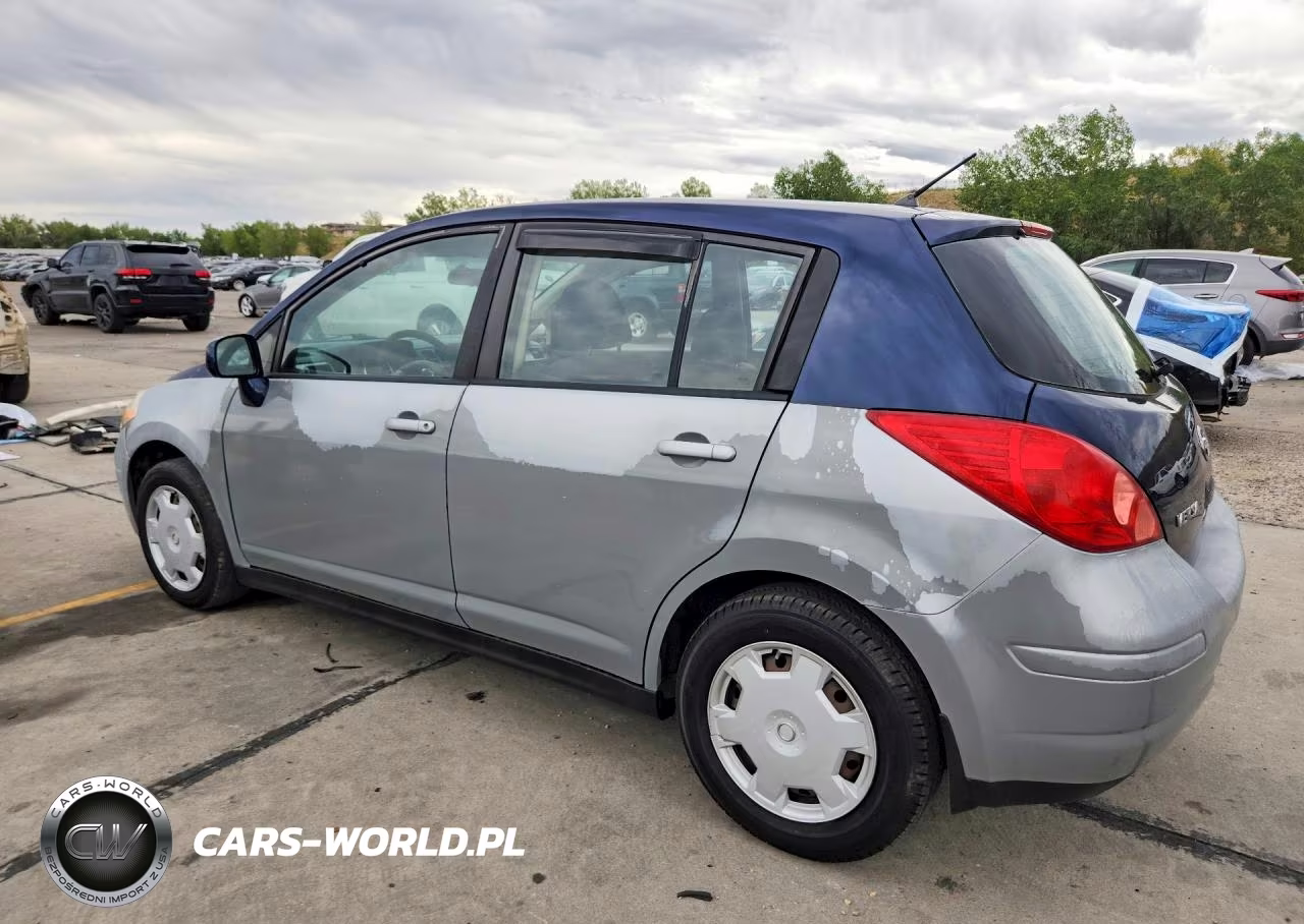 2007 Nissan Versa 1.8 S VIN:3N1BC13EX7L431393 - 2