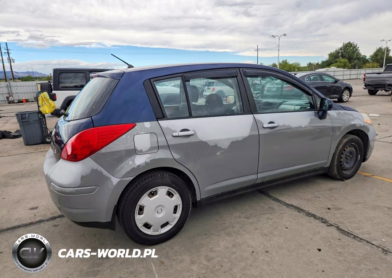 2007 Nissan Versa 1.8 S VIN:3N1BC13EX7L431393 - 3