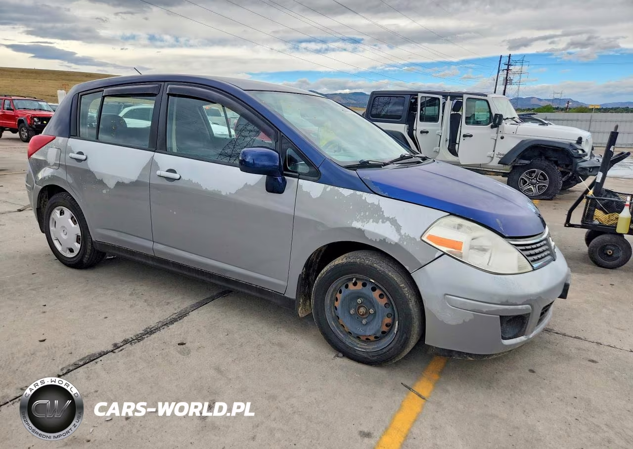 2007 Nissan Versa 1.8 S VIN:3N1BC13EX7L431393 - 4