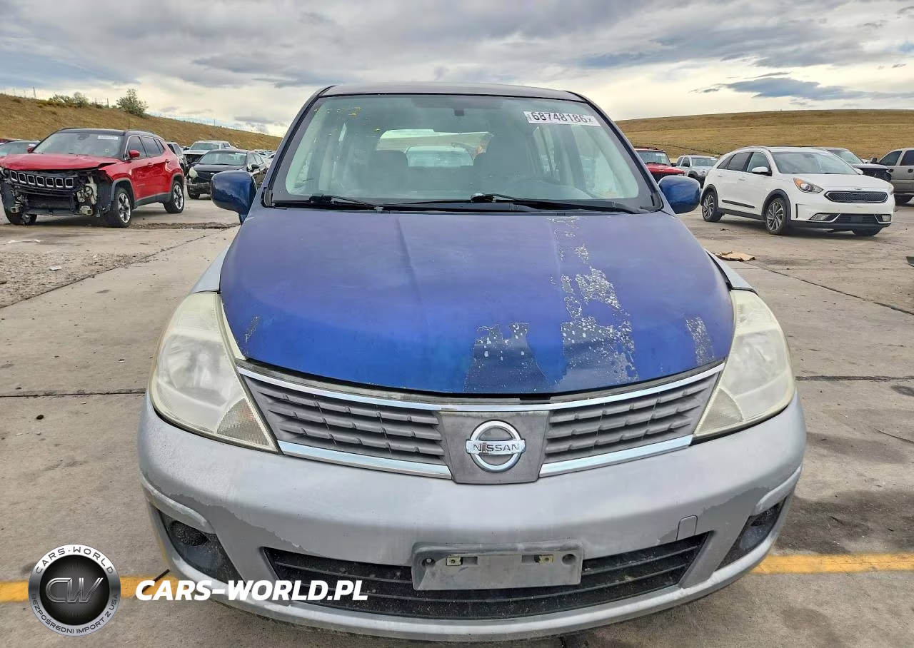 2007 Nissan Versa 1.8 S VIN:3N1BC13EX7L431393 - 5