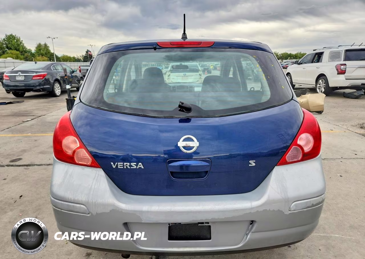 2007 Nissan Versa 1.8 S VIN:3N1BC13EX7L431393 - 6