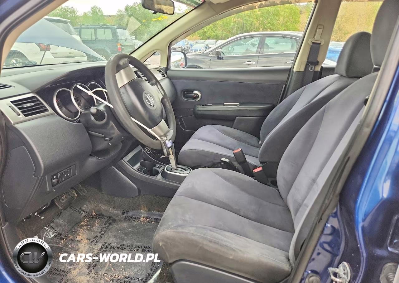 2007 Nissan Versa 1.8 S VIN:3N1BC13EX7L431393 - 7
