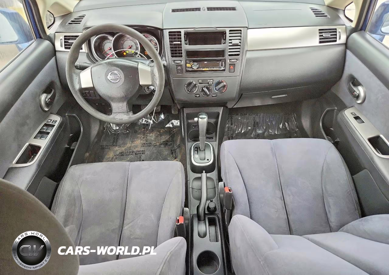 2007 Nissan Versa 1.8 S VIN:3N1BC13EX7L431393 - 8