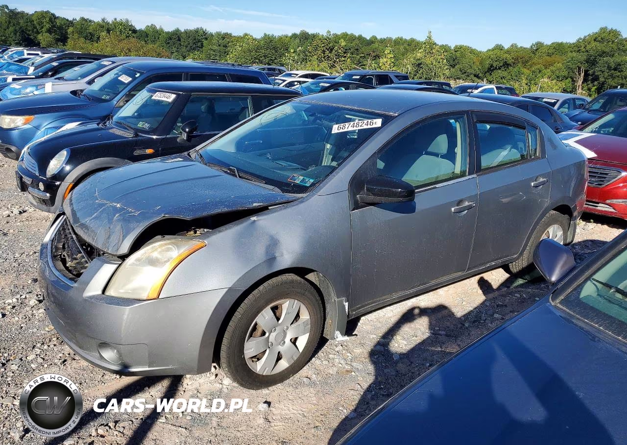 2008 Nissan Sentra 2.0 VIN:3N1AB61E08L735946 - 1
