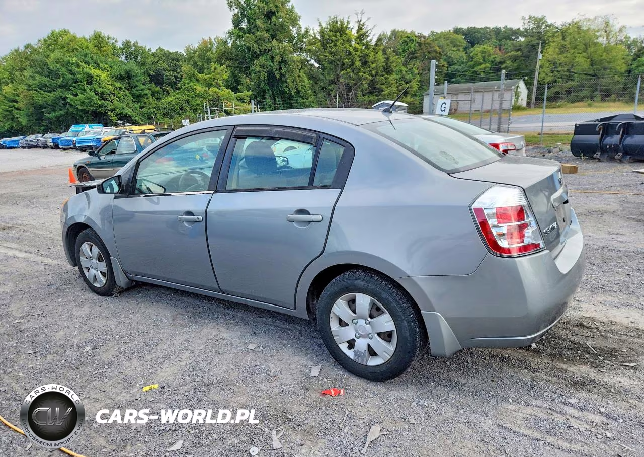 2008 Nissan Sentra 2.0 VIN:3N1AB61E08L735946 - 2