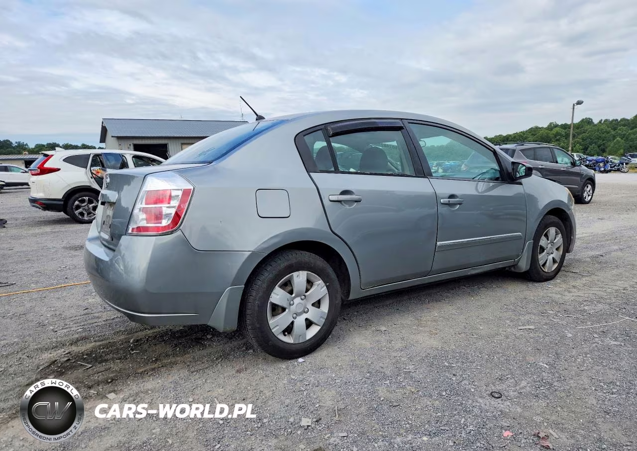 2008 Nissan Sentra 2.0 VIN:3N1AB61E08L735946 - 3