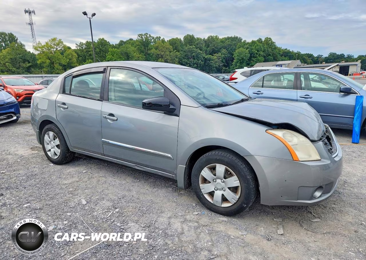 2008 Nissan Sentra 2.0 VIN:3N1AB61E08L735946 - 4