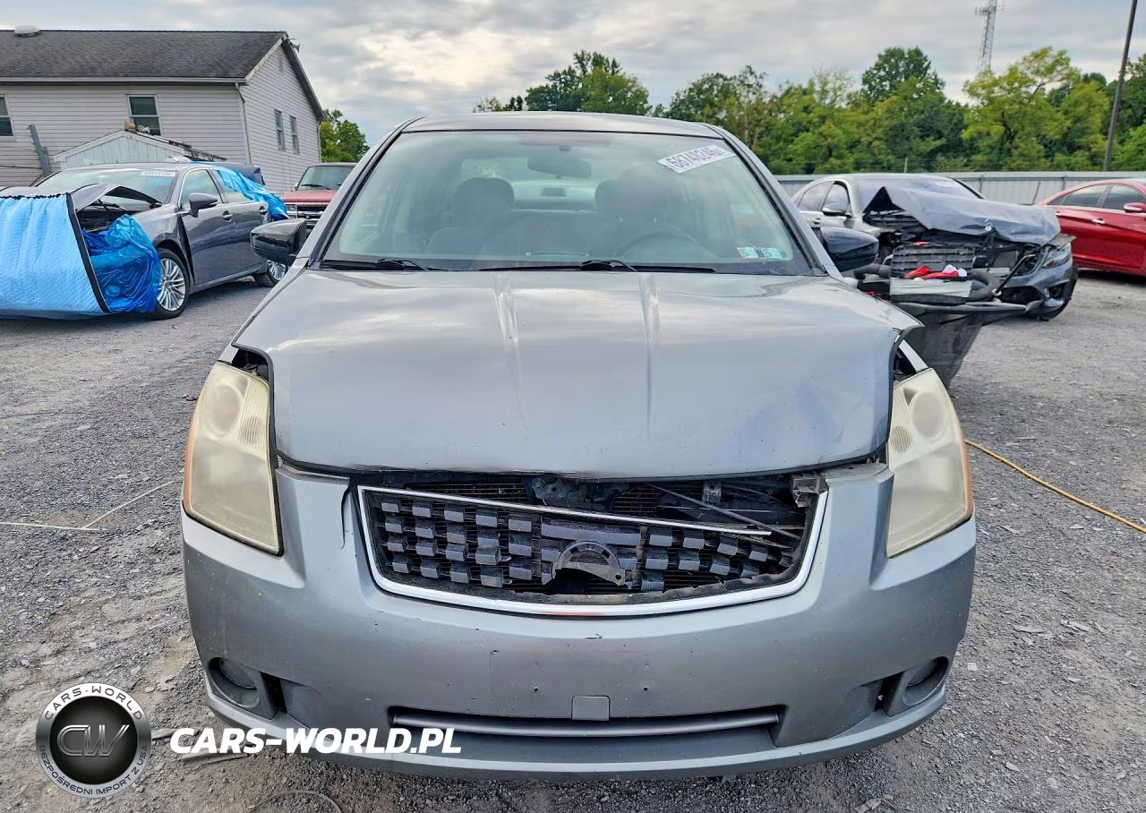 2008 Nissan Sentra 2.0 VIN:3N1AB61E08L735946 - 5