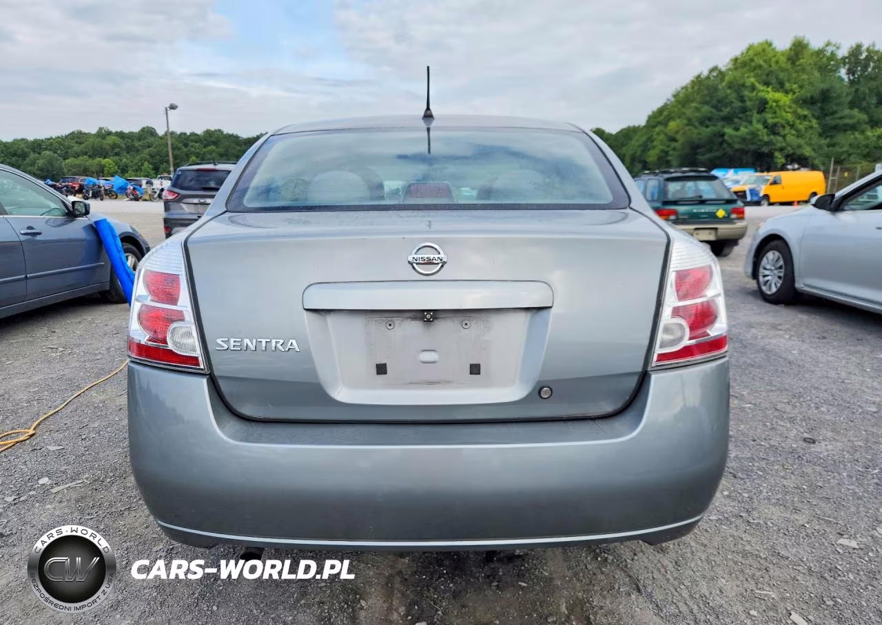 2008 Nissan Sentra 2.0 VIN:3N1AB61E08L735946 - 6
