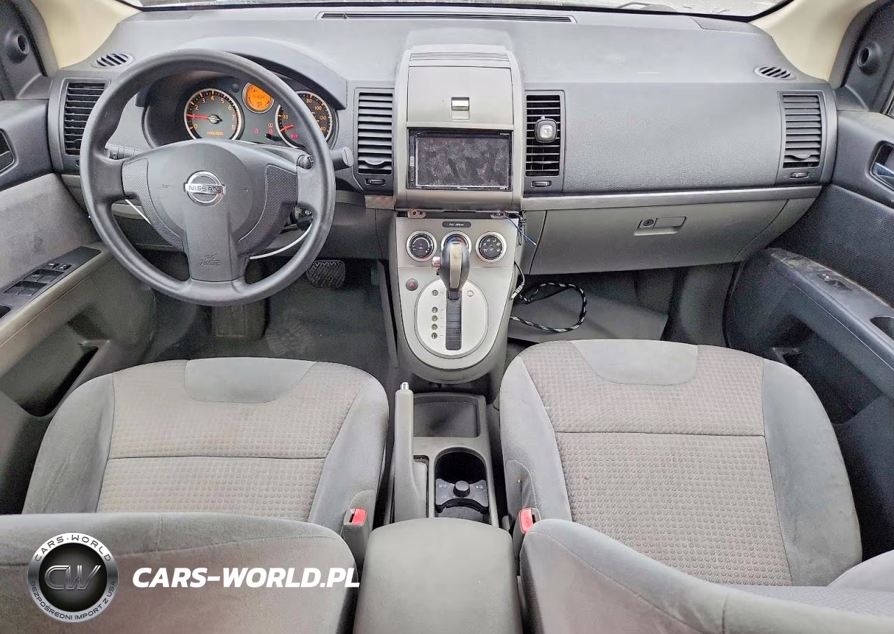 2008 Nissan Sentra 2.0 VIN:3N1AB61E08L735946 - 8