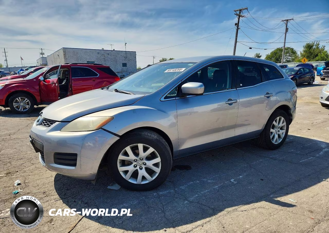 2008 Mazda Cx-7 VIN:JM3ER293480199416 - 1