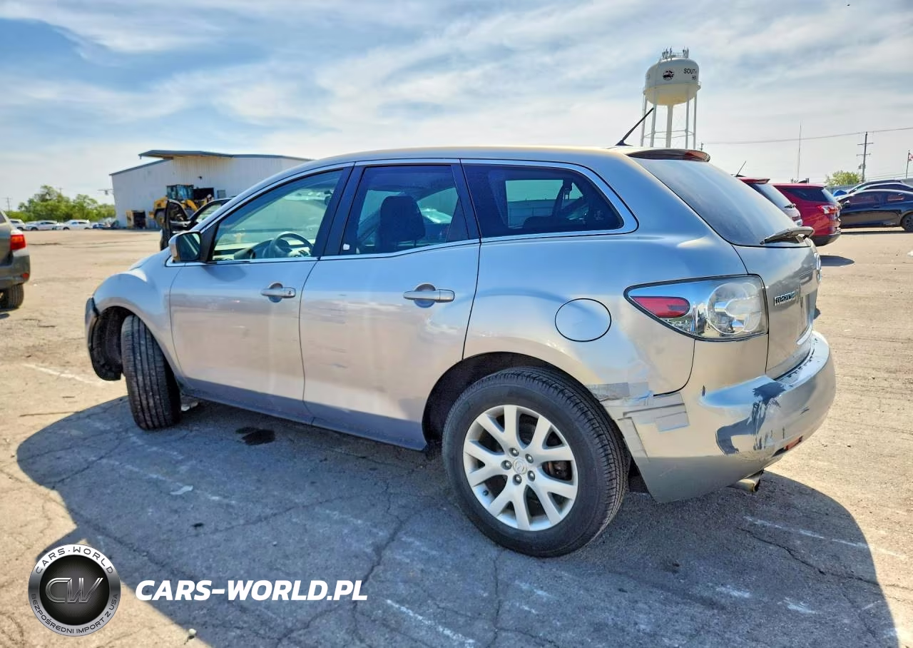 2008 Mazda Cx-7 VIN:JM3ER293480199416 - 2