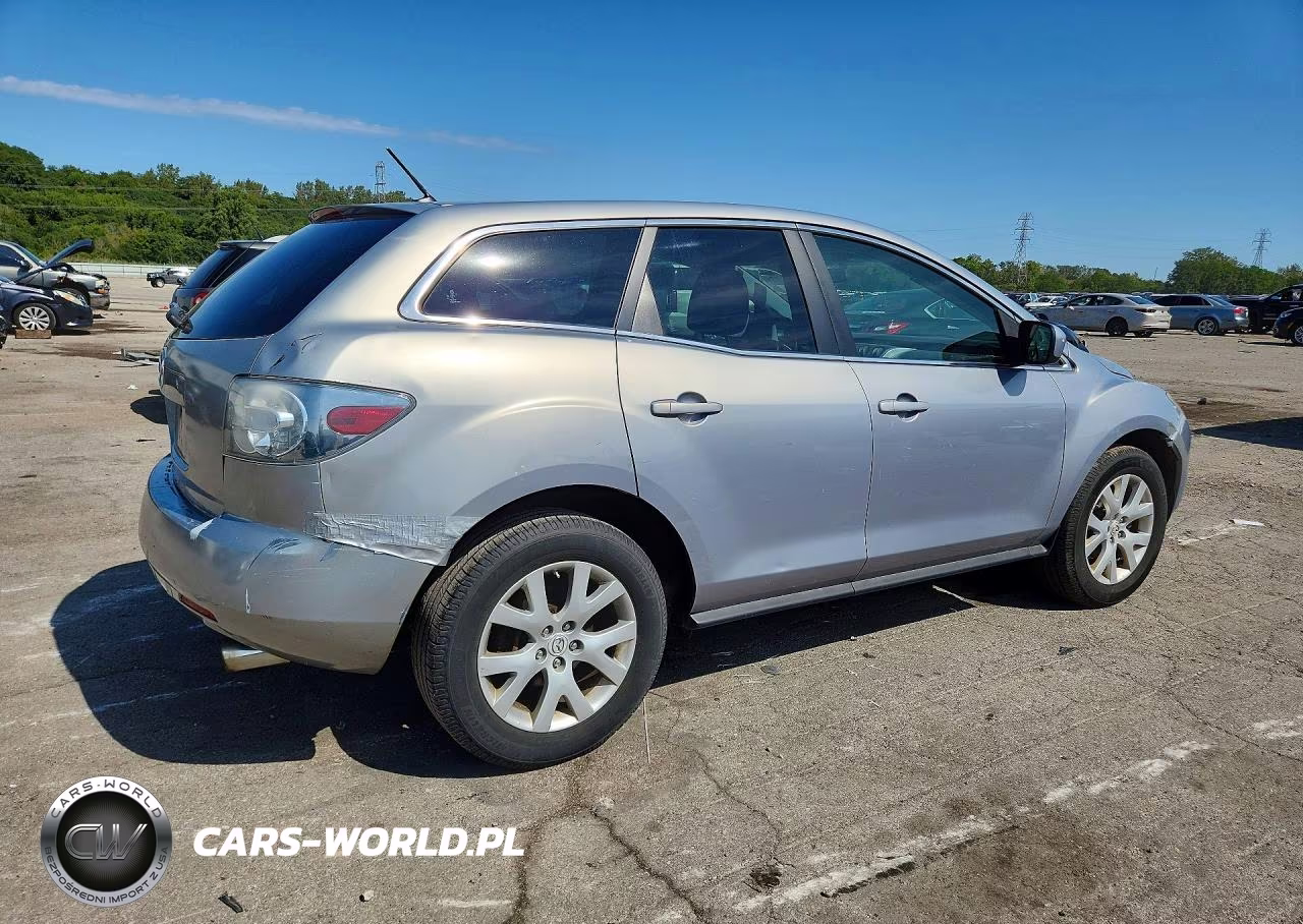 2008 Mazda Cx-7 VIN:JM3ER293480199416 - 3