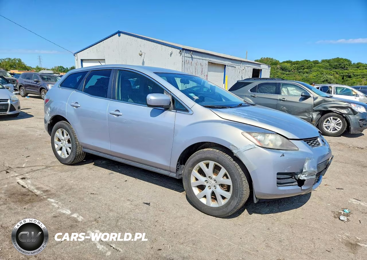 2008 Mazda Cx-7 VIN:JM3ER293480199416 - 4