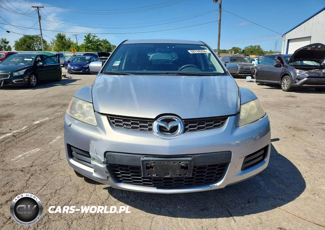 2008 Mazda Cx-7 VIN:JM3ER293480199416 - 5