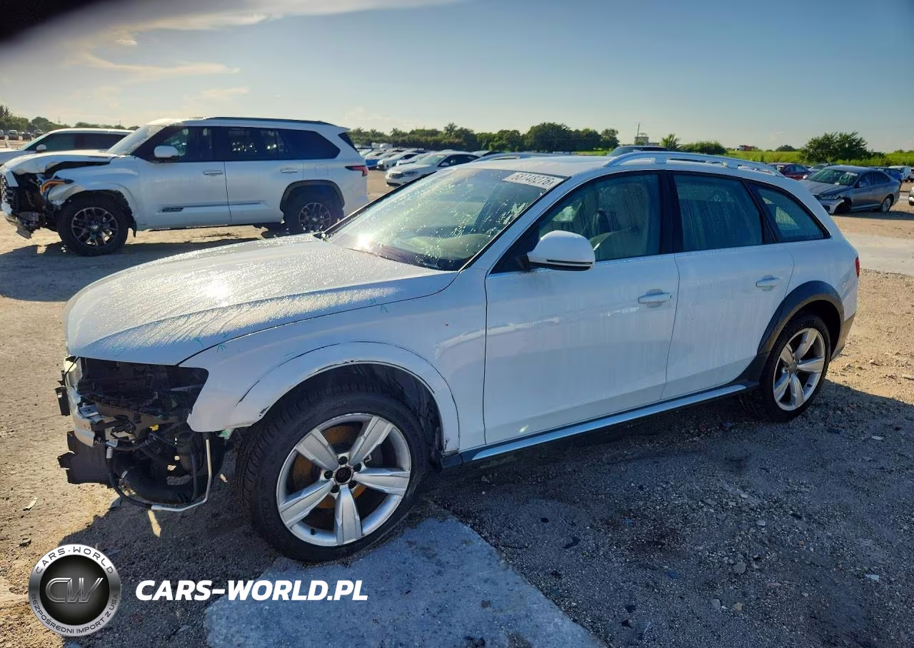 2014 Audi A4 Allroad Premium Plus VIN:WA1UFAFLXEA049077 - 1
