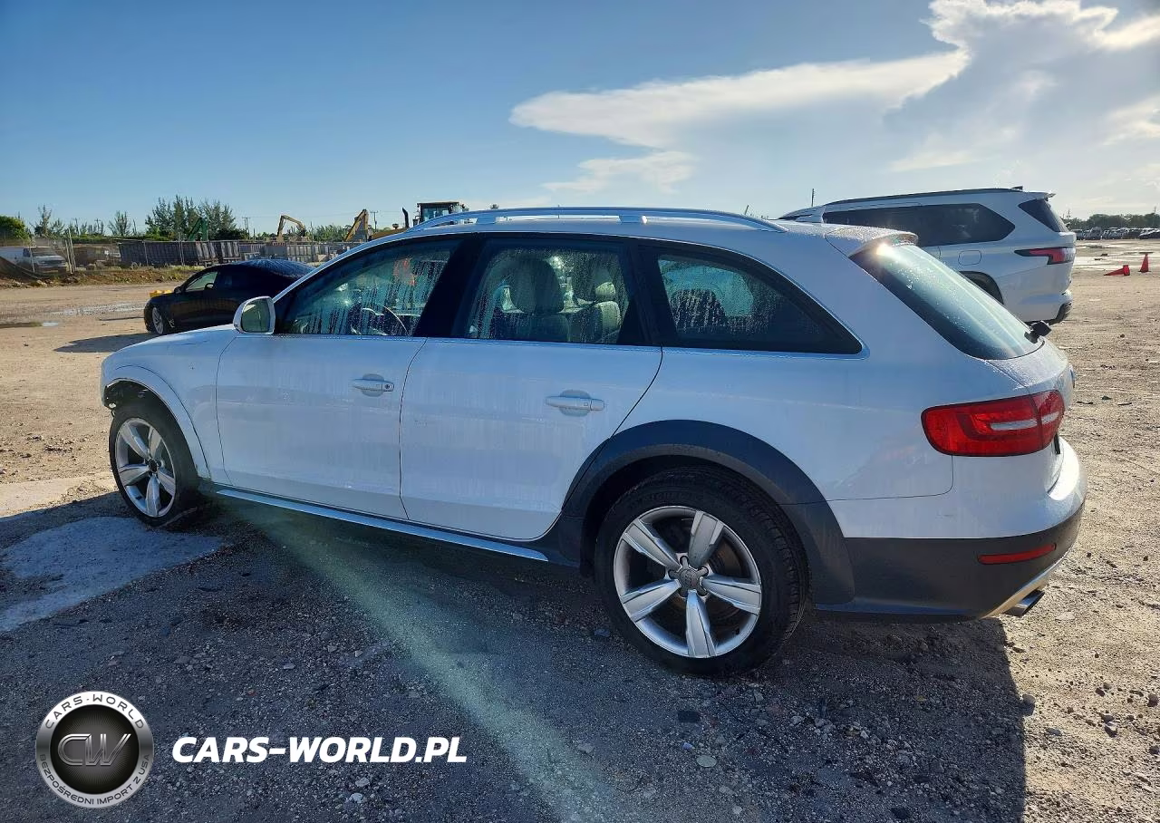2014 Audi A4 Allroad Premium Plus VIN:WA1UFAFLXEA049077 - 2