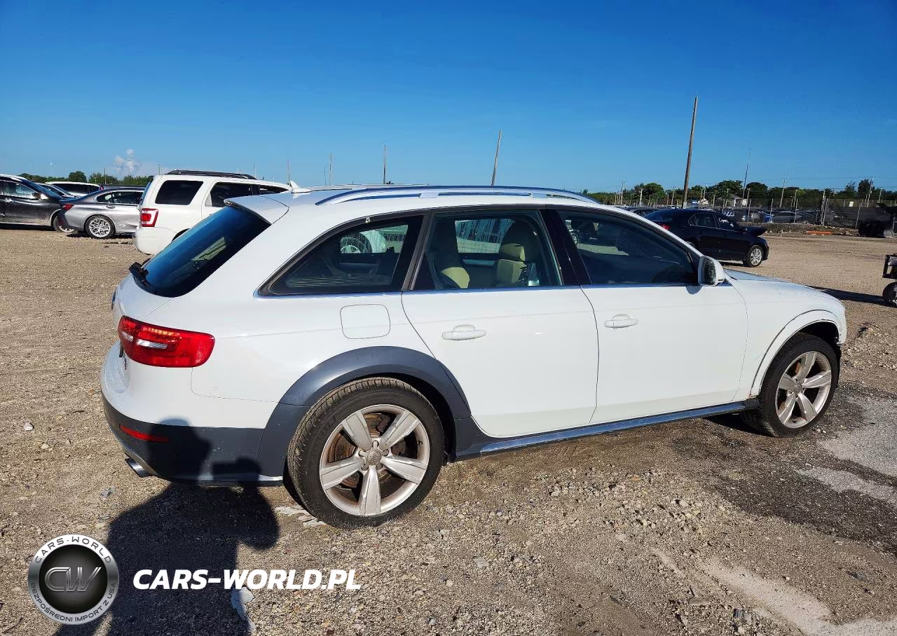 2014 Audi A4 Allroad Premium Plus VIN:WA1UFAFLXEA049077 - 3