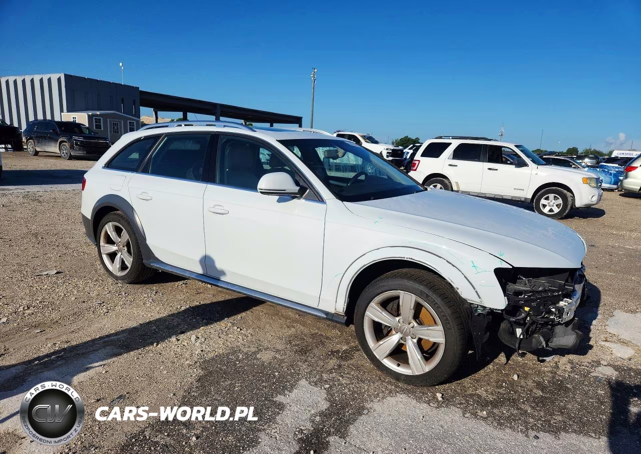 2014 Audi A4 Allroad Premium Plus VIN:WA1UFAFLXEA049077 - 4