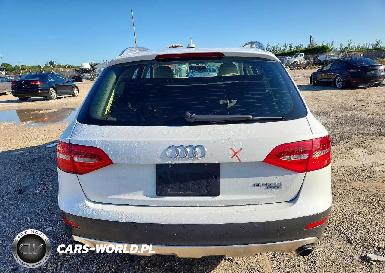 2014 Audi A4 Allroad Premium Plus VIN:WA1UFAFLXEA049077 - 6