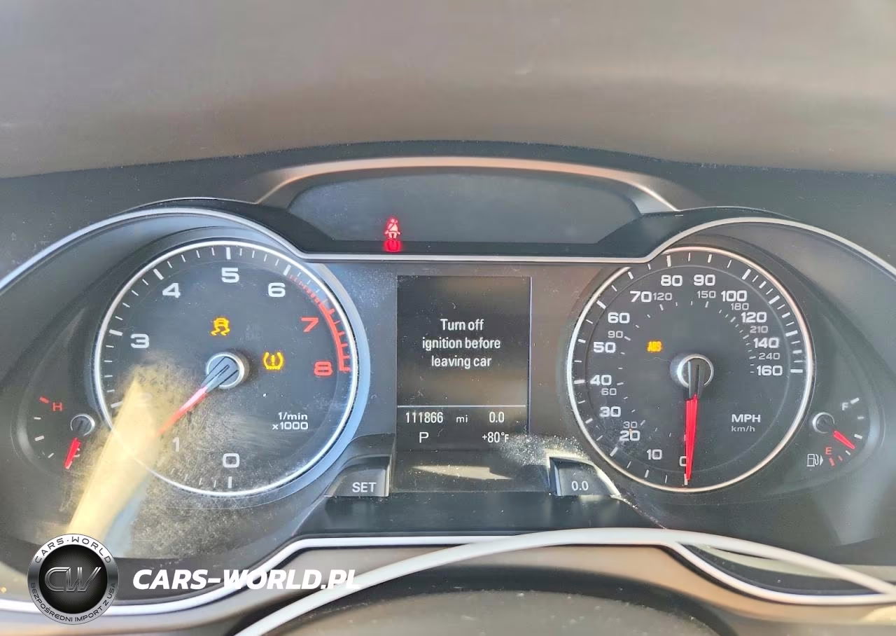 2014 Audi A4 Allroad Premium Plus VIN:WA1UFAFLXEA049077 - 9