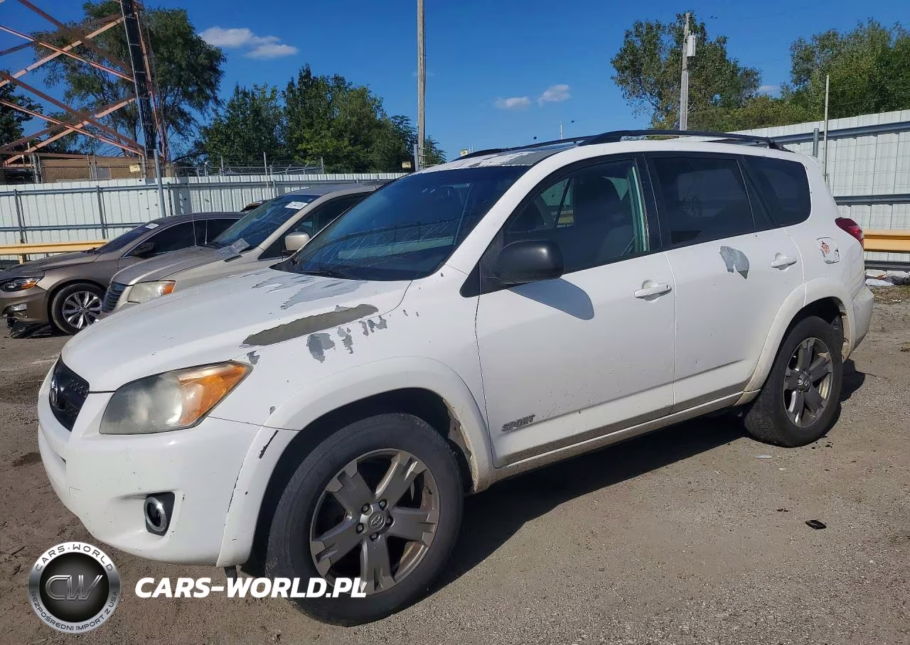 2012 Toyota Rav4 Sport