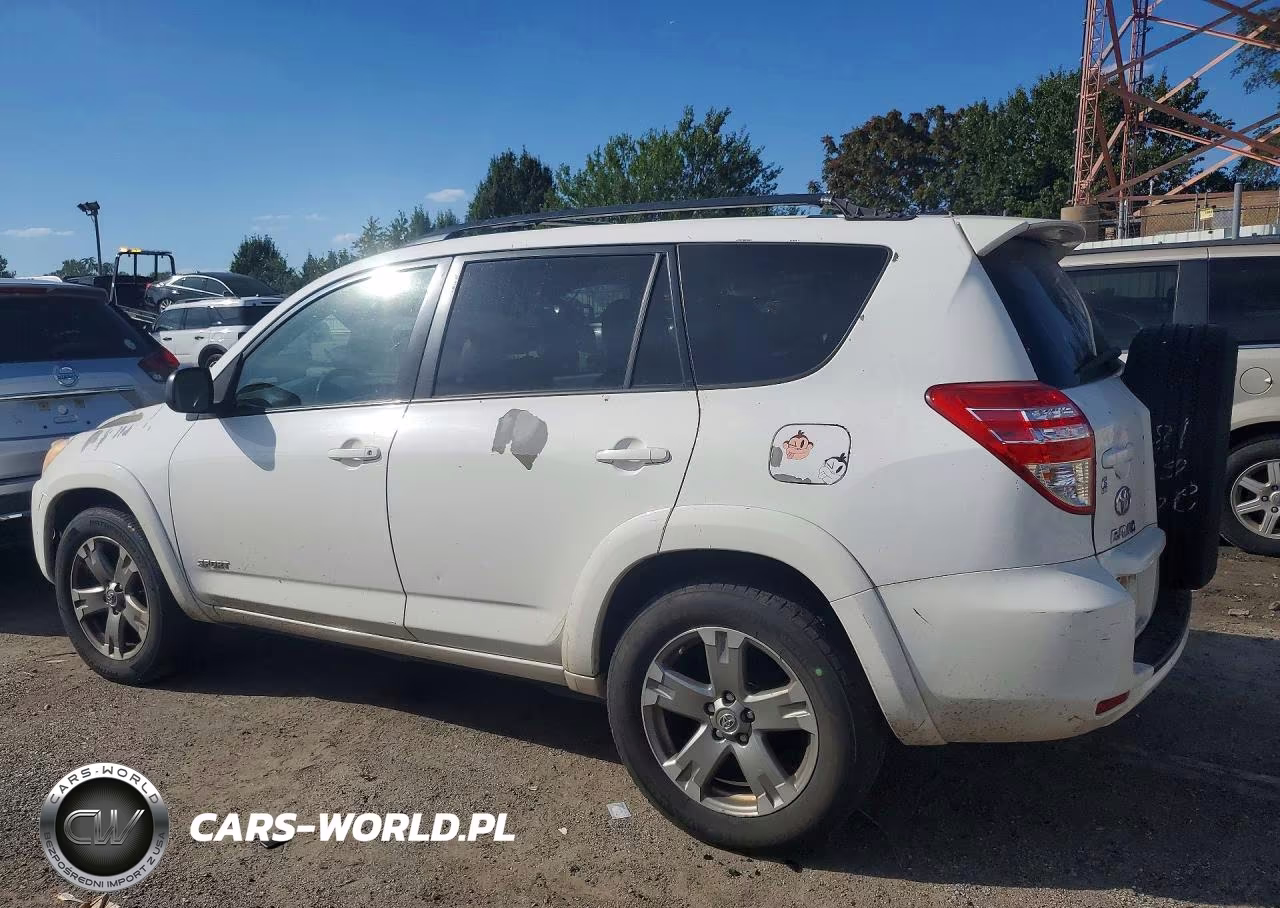 2012 Toyota Rav4 Sport VIN:2T3WF4DV9CW133264 - 2