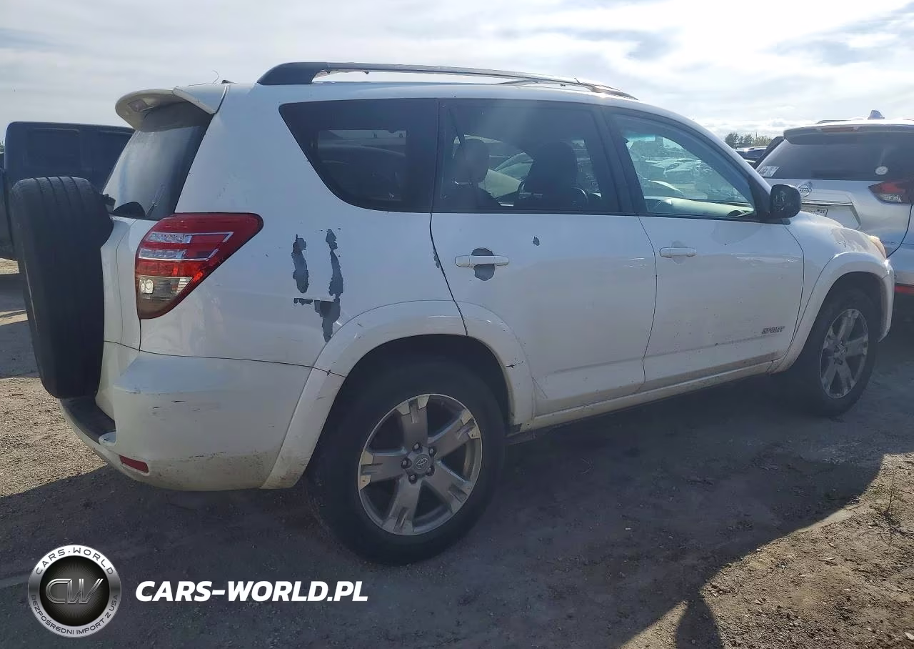 2012 Toyota Rav4 Sport VIN:2T3WF4DV9CW133264 - 3
