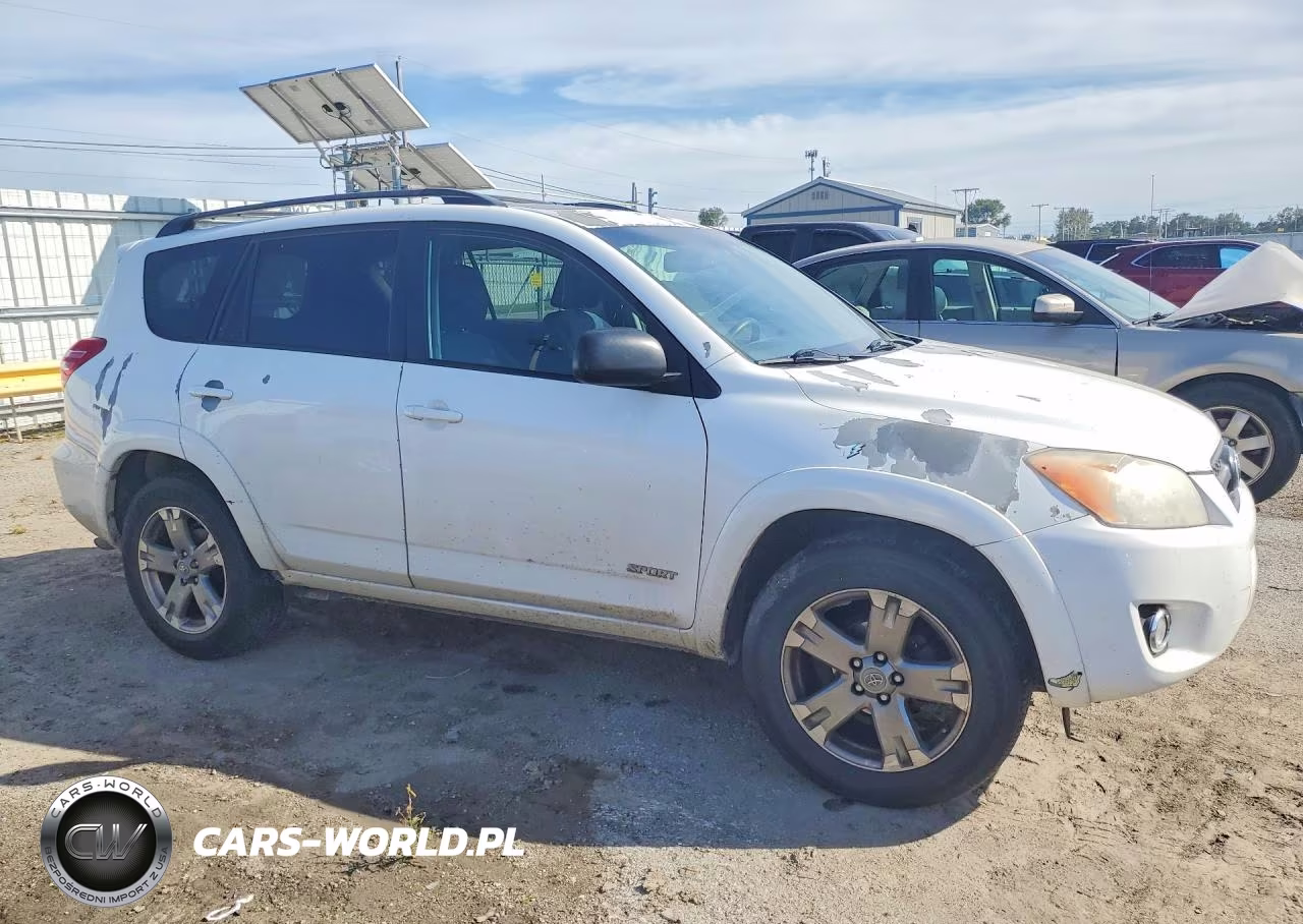 2012 Toyota Rav4 Sport VIN:2T3WF4DV9CW133264 - 4