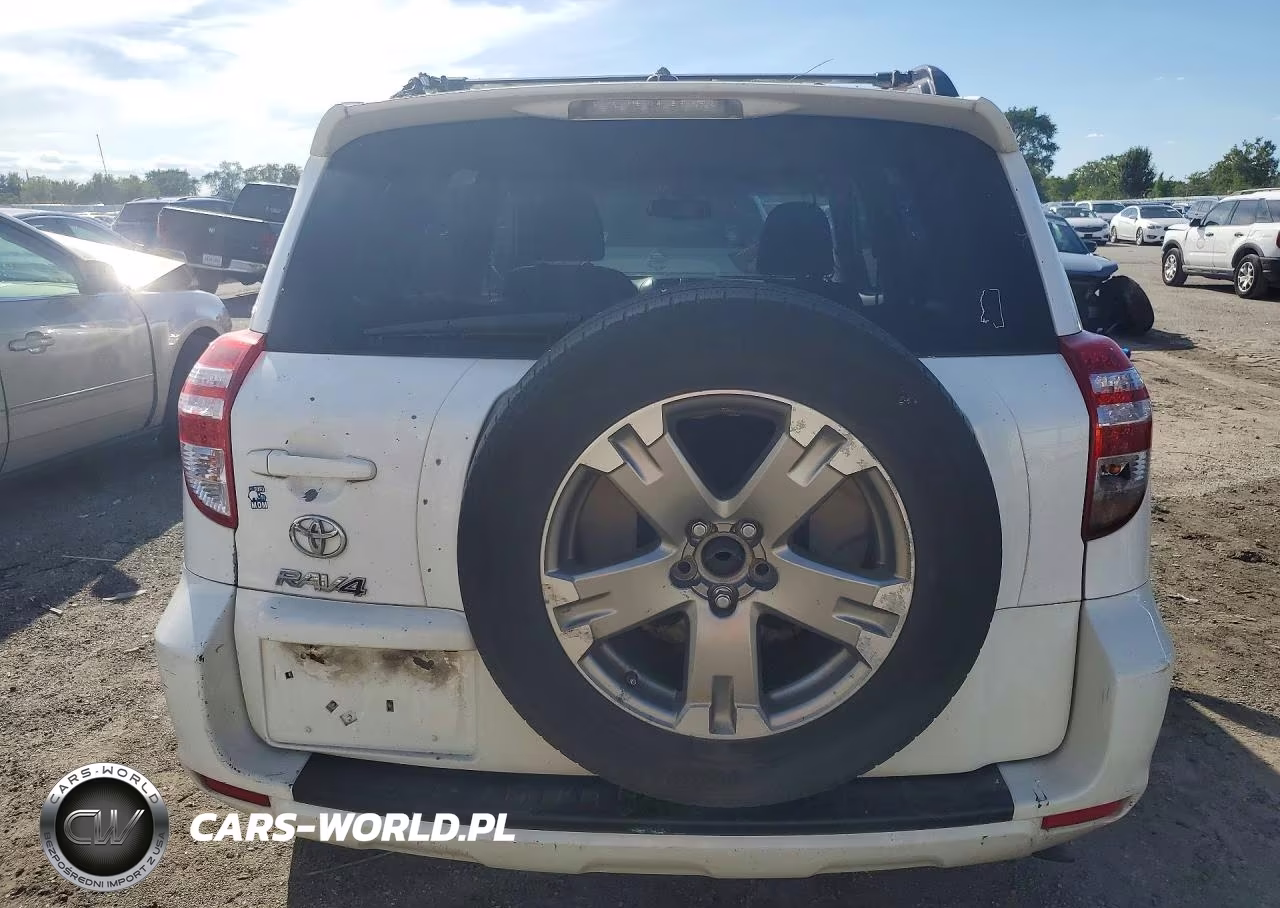 2012 Toyota Rav4 Sport VIN:2T3WF4DV9CW133264 - 6
