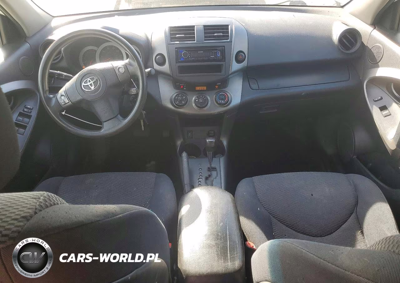 2012 Toyota Rav4 Sport VIN:2T3WF4DV9CW133264 - 8